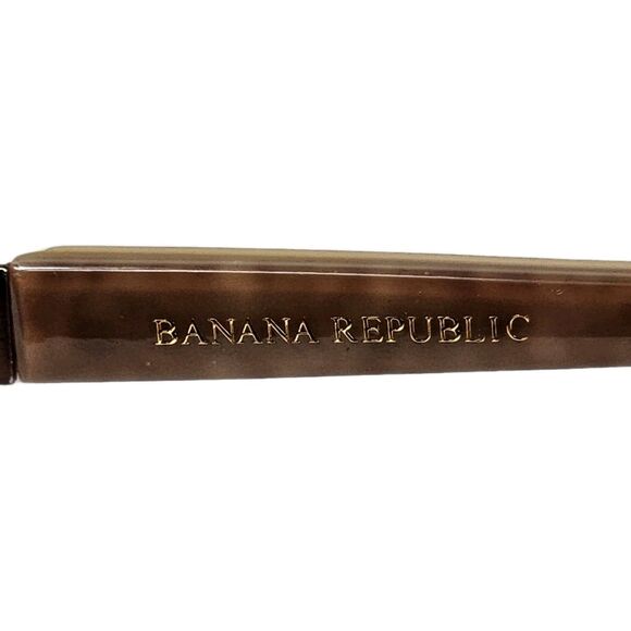 Banana Republic Women's Eyeglasses Nanette 0PSE 51-17 130 Brown Frames Only - Picture 5 of 15